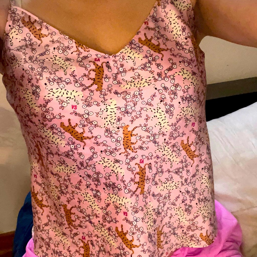 Victorias Secret Silk Night Tank